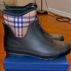 Authentic Burberry Rain Boots